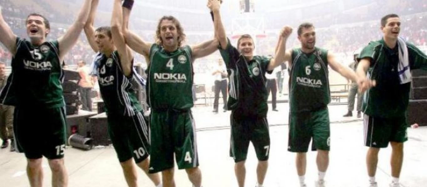 Η ιστορική «τριαντάρα» του Παναθηναϊκού στο ΣΕΦ (βίντεο)